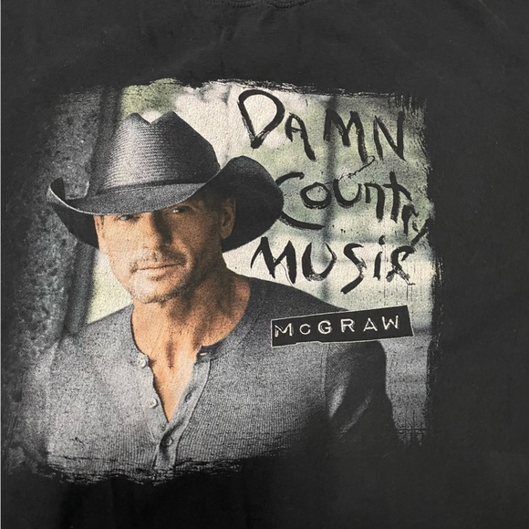 Tim McGraw Damn Country Music Tour T-shirt Men’s 2xL - Picture 2 of 8